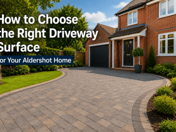 How to Choose the Right Driveway Surface for Your Aldershot Home