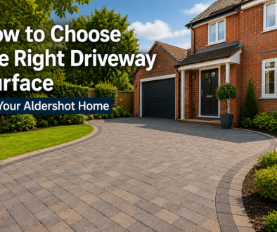 How to Choose the Right Driveway Surface for Your Aldershot Home