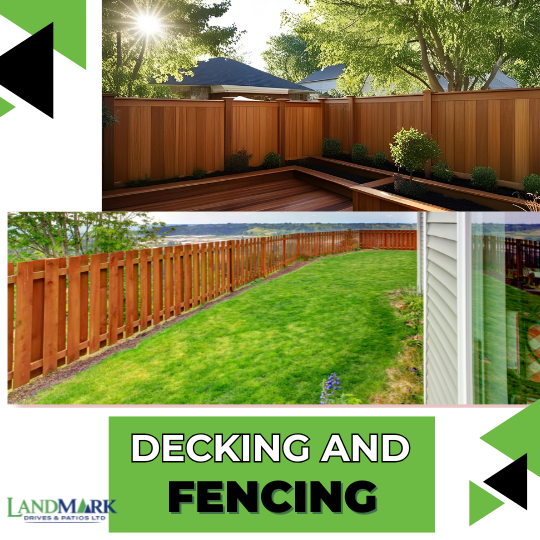 decking and fencing