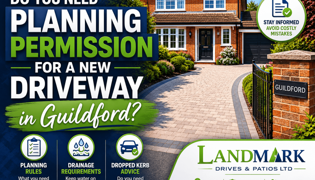 driveway planning permission in guildford