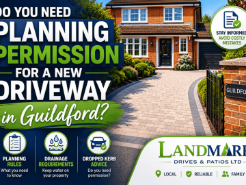 driveway planning permission in guildford