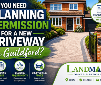 driveway planning permission in guildford