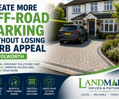 getting off road parking with a new driveway extension in guildford