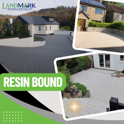 resin bound paving